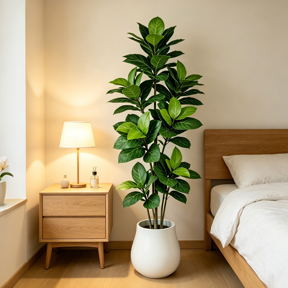 70-130cm Large Artificial Bany - Ficus Lyrata Tree recension och pris