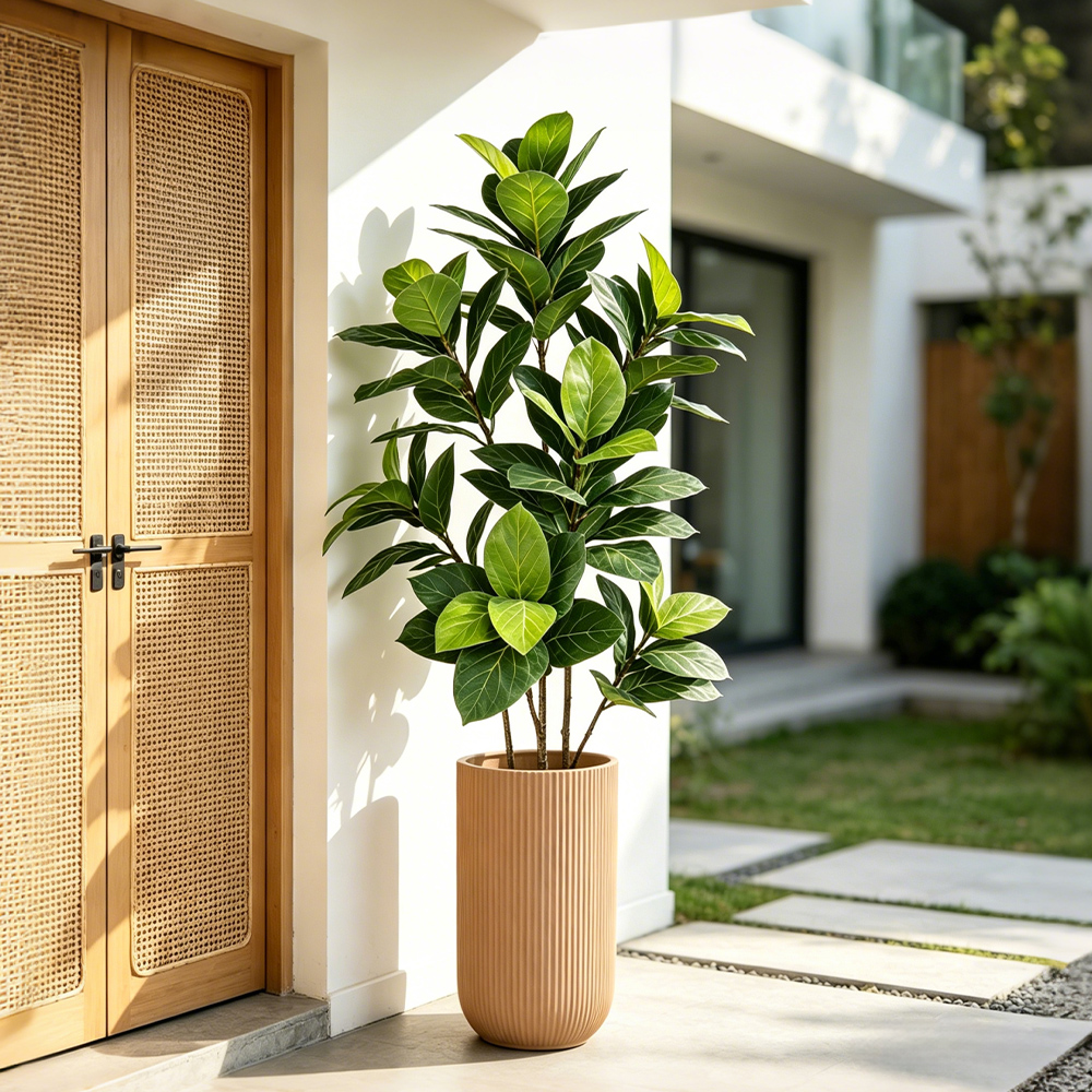 70-130cm Large Artificial Bany - Ficus Lyrata Tree recension och pris