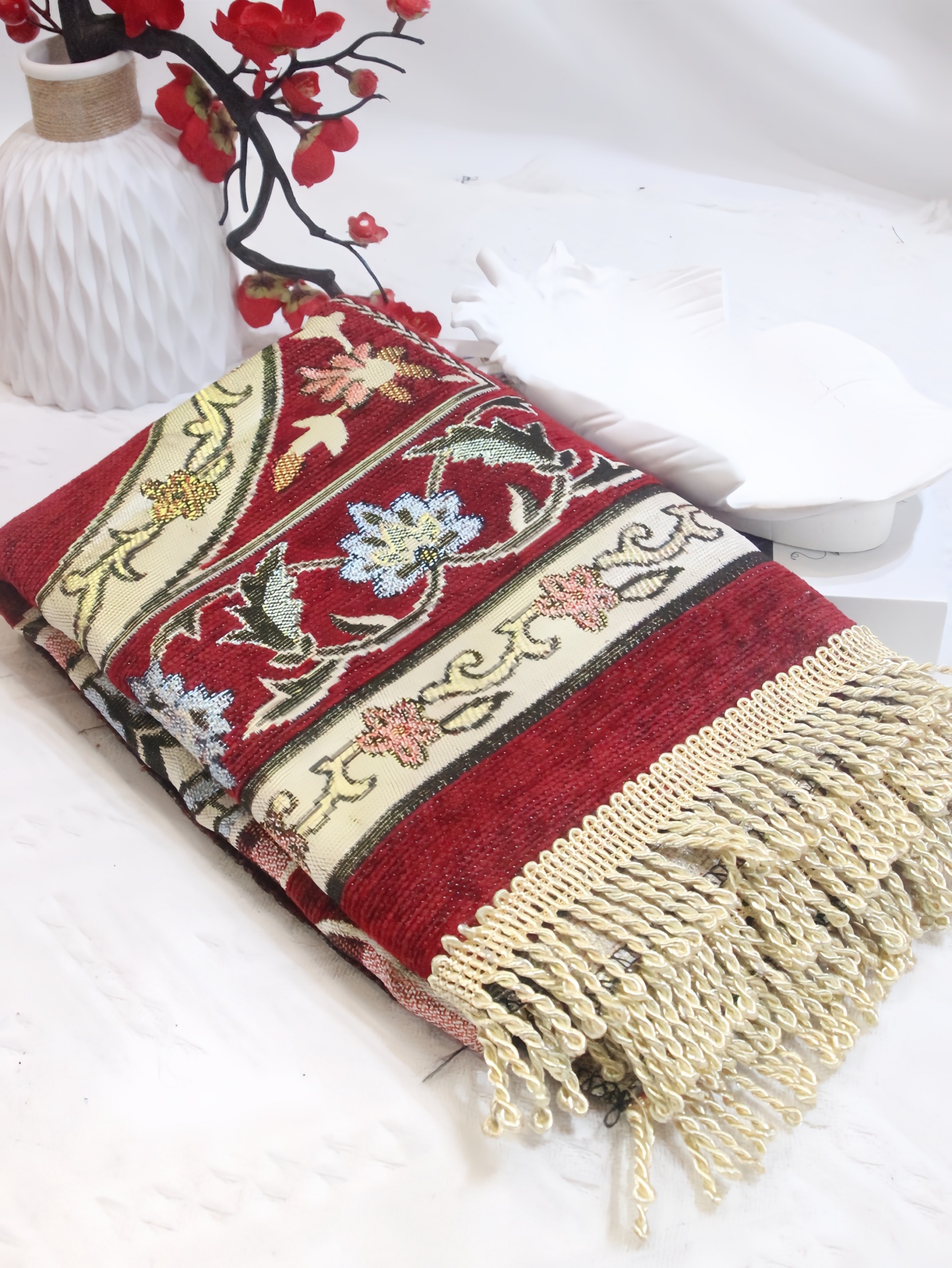 Praying Carpet Fabric Muslim P - Maranta Prayer Plant recension och pris