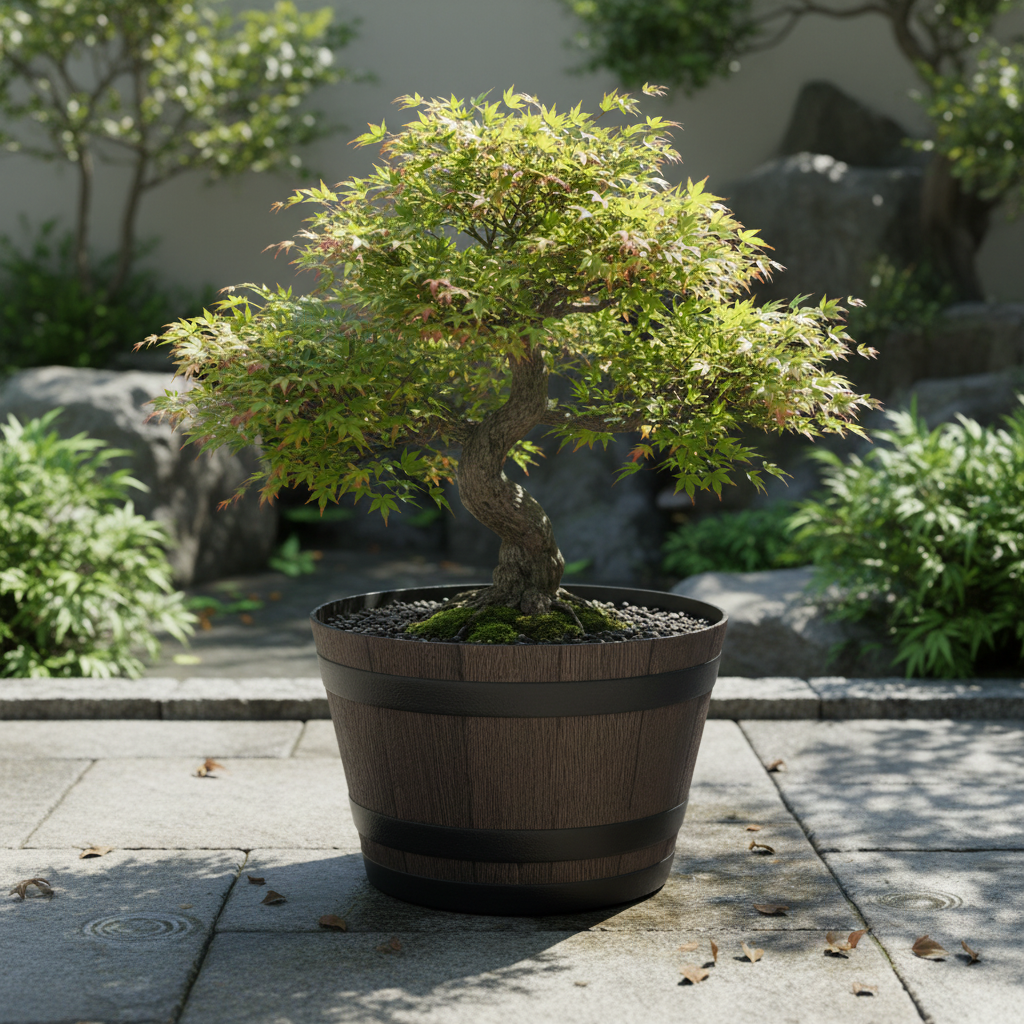 Large Floor Flowerpot Resin Wo - Aloe Vera Pot recension och pris