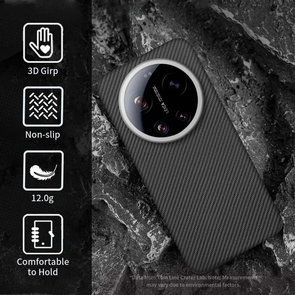 600D Real-thin Carbon Fiber Ph - Aglaonema Red recension och pris