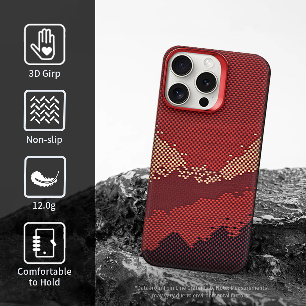 For iPhone 16 Pro Max/16 Pro/1 - Aglaonema Red recension och pris