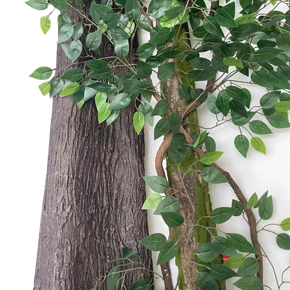 Cuttable Simulation Tree Bark  - Pilea Peperomioides recension och pris