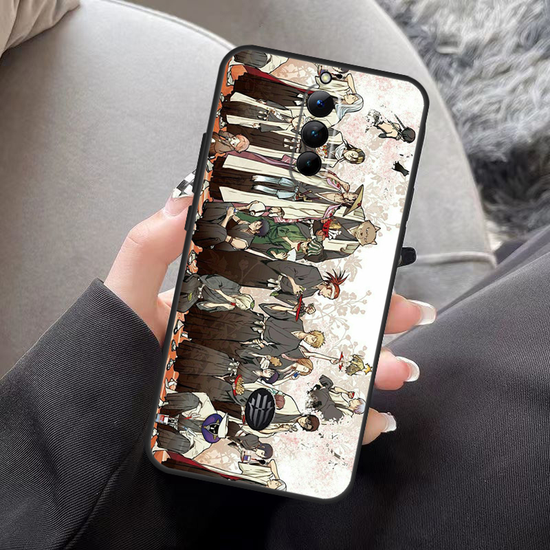 Bleach Anime Case For Nubia Re - Aglaonema Red recension och pris