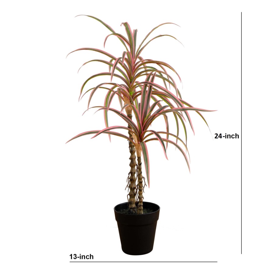 Dracaena Marginata Artificial  - Dracaena Marginata recension och pris