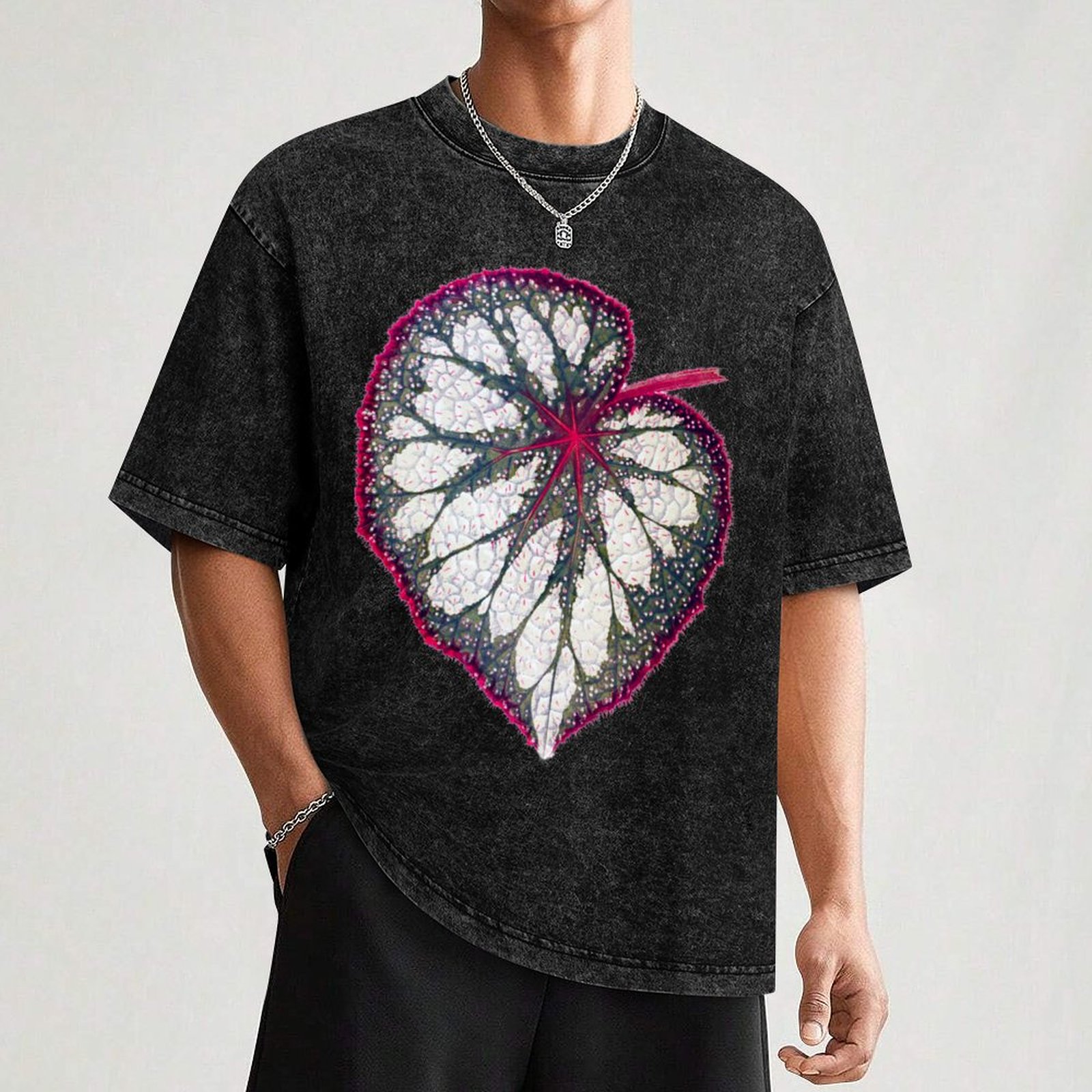 Begonia rex T-Shirt Holiday Si - Begonia Rex recension och pris
