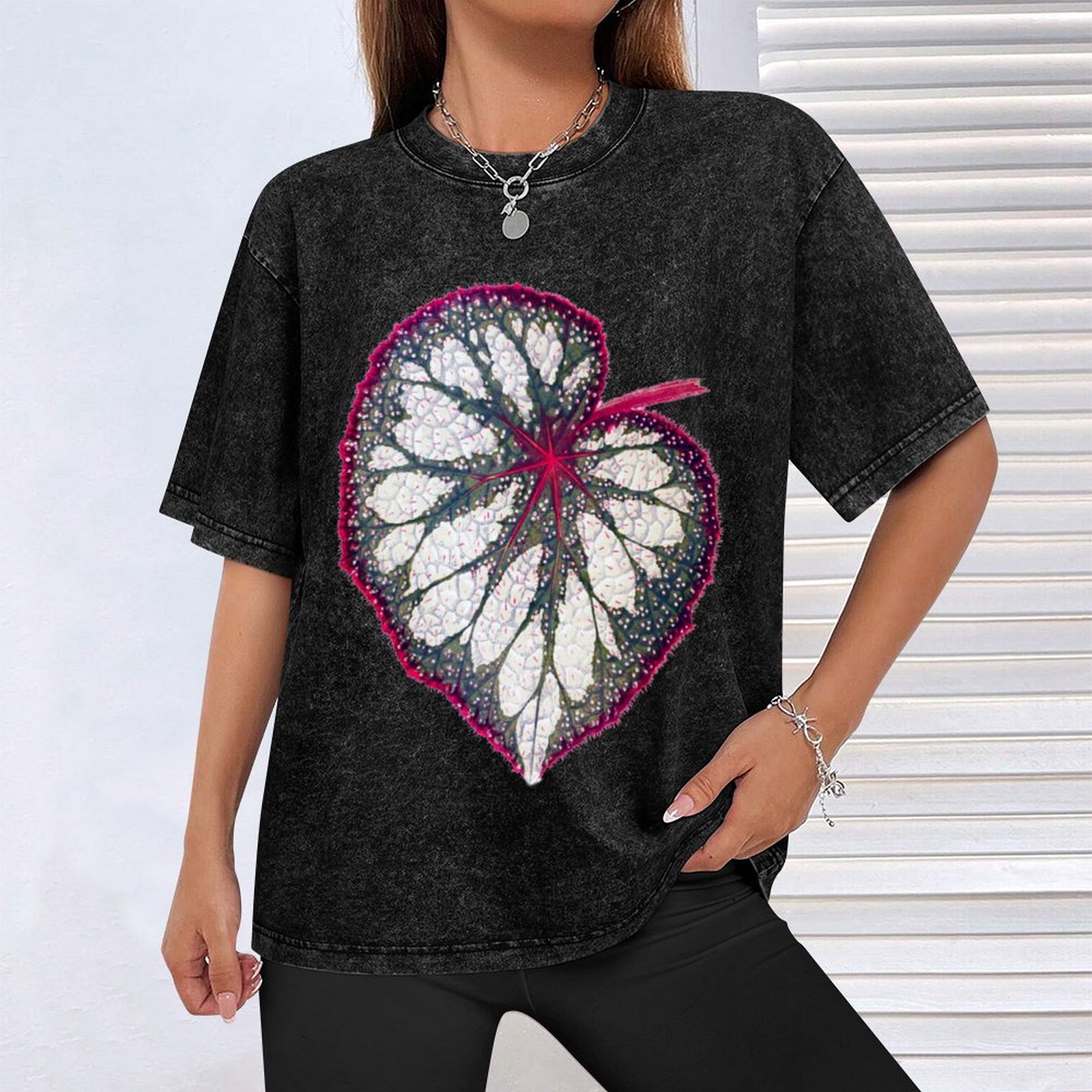 Begonia rex T-Shirt Holiday Si - Begonia Rex recension och pris