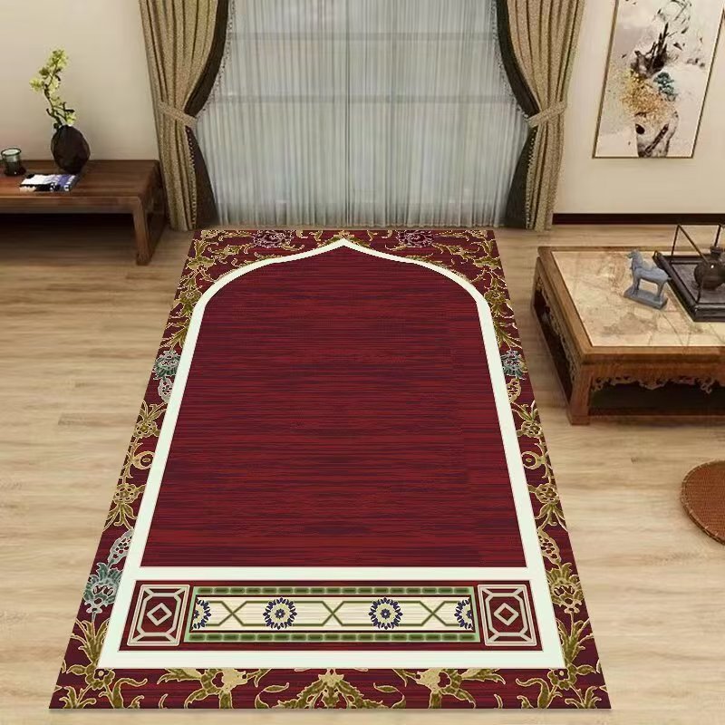 Mecca Kaaba Islamic Prayer Mat - Maranta Prayer Plant recension och pris