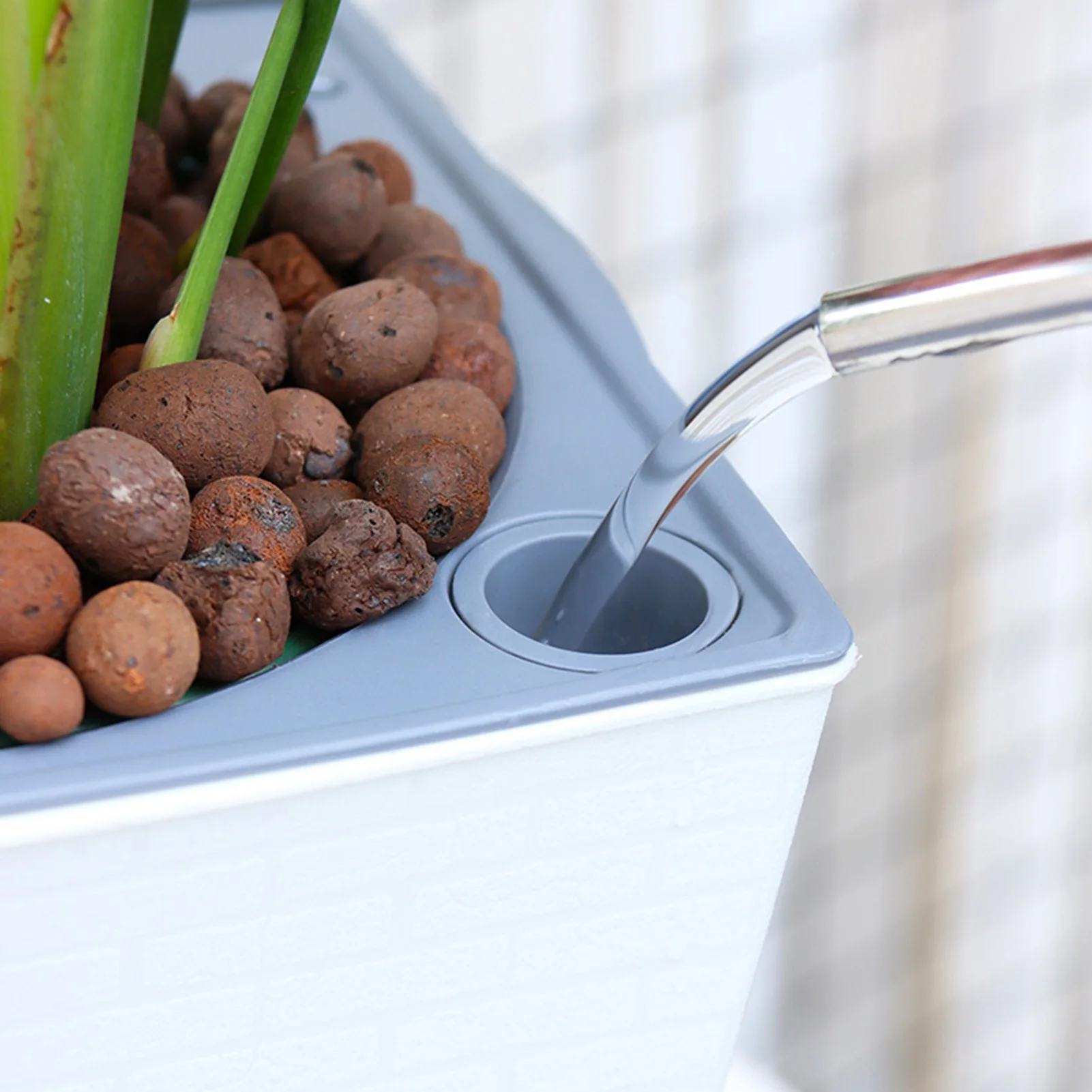 Self Watering Planter Handmade - Aloe Vera Pot recension och pris