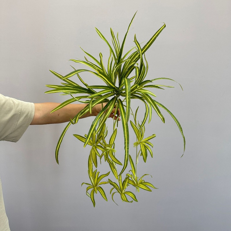 Artificial Spider Plant Chloro - Spider Plant Hanging recension och pris