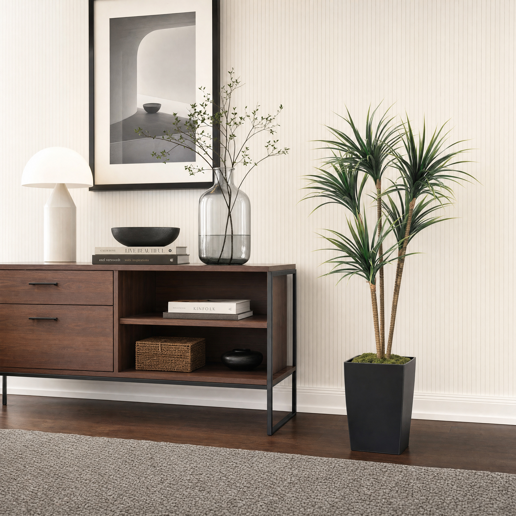 5FT 6FT Artificial Dracaena Ma - Dracaena Marginata recension och pris