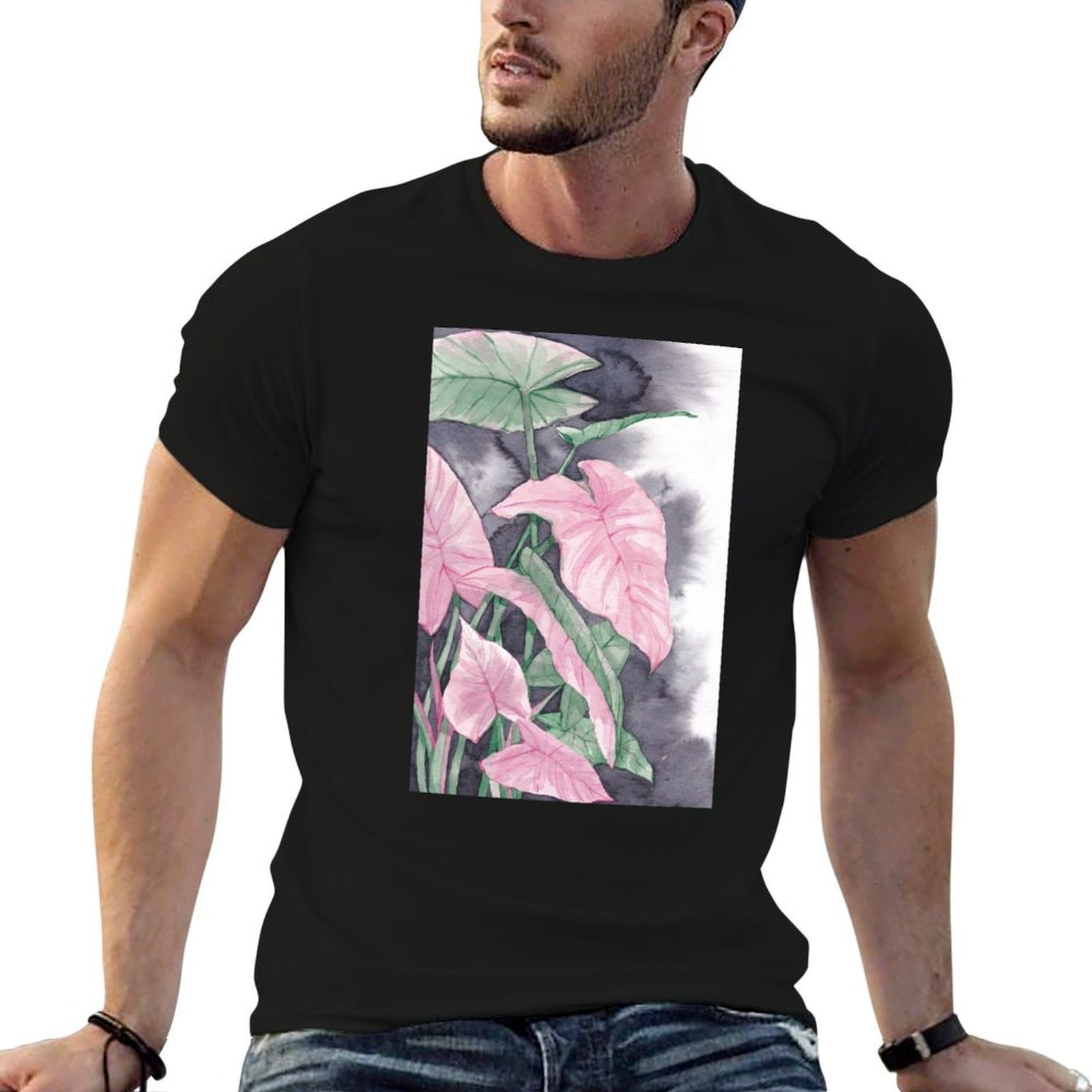 Pink Syngonium Watercolor Pain - Syngonium Pink recension och pris