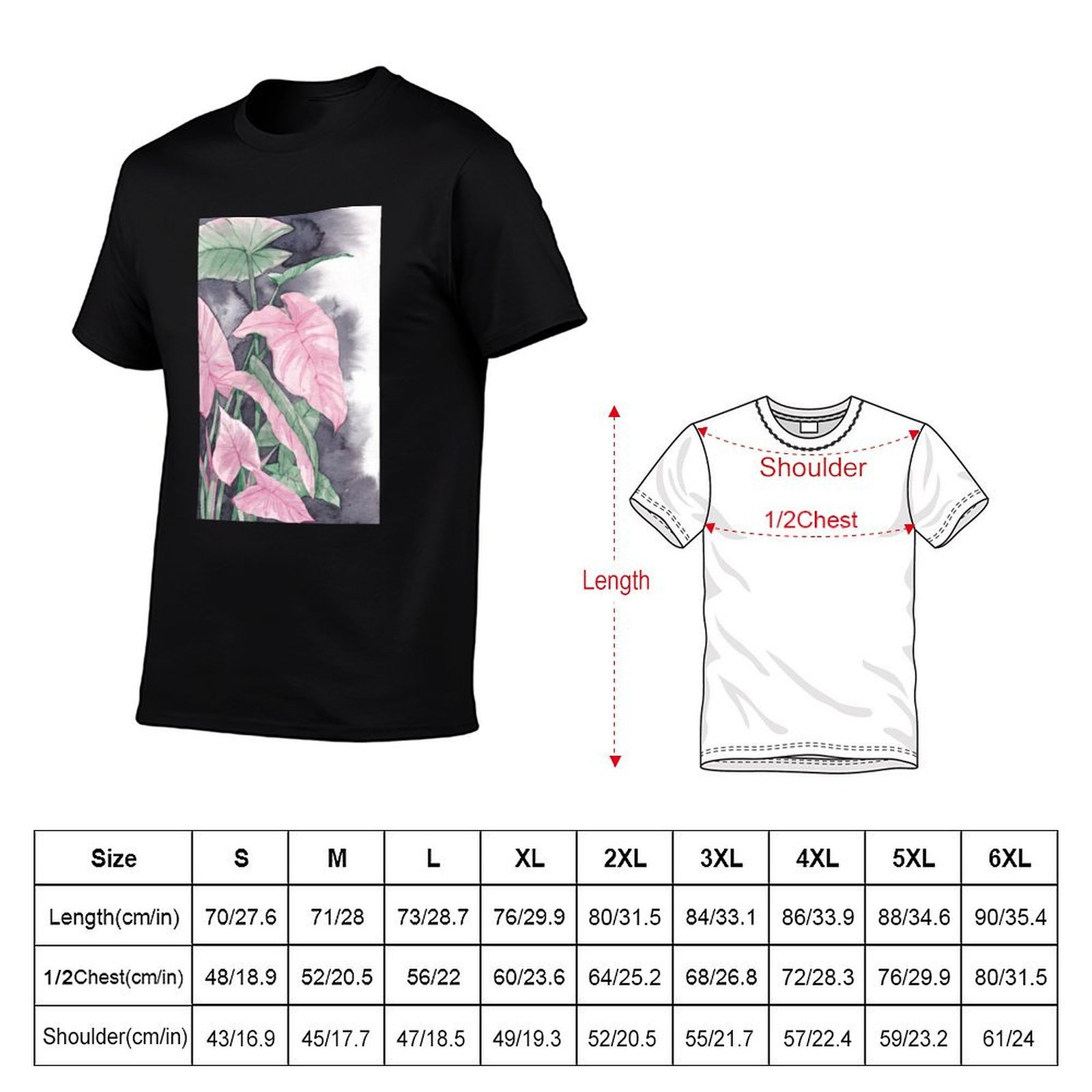 Pink Syngonium Watercolor Pain - Syngonium Pink recension och pris