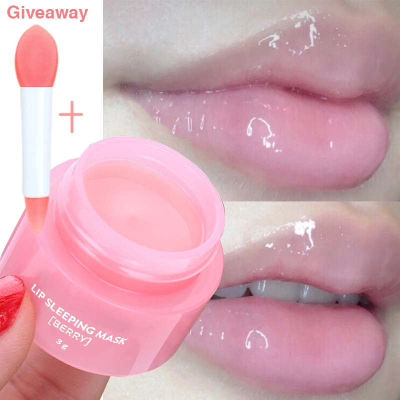 3g Korea Lip Mask Lip Sleep Ma - Aglaonema Red recension och pris