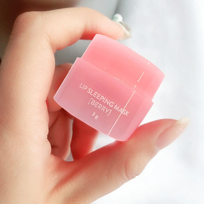 3g Korea Lip Mask Lip Sleep Ma - Aglaonema Red recension och pris