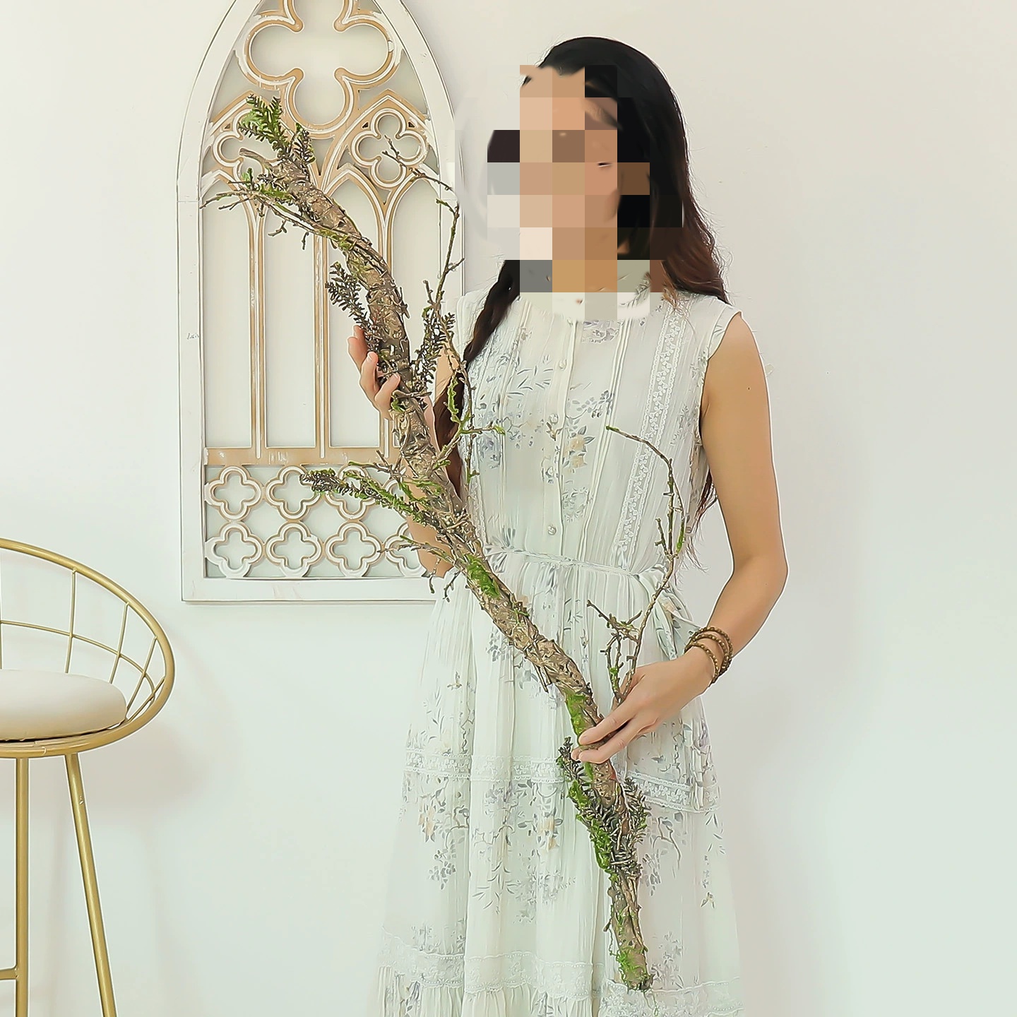 New Withered Vines Artificial  - Pilea Peperomioides recension och pris