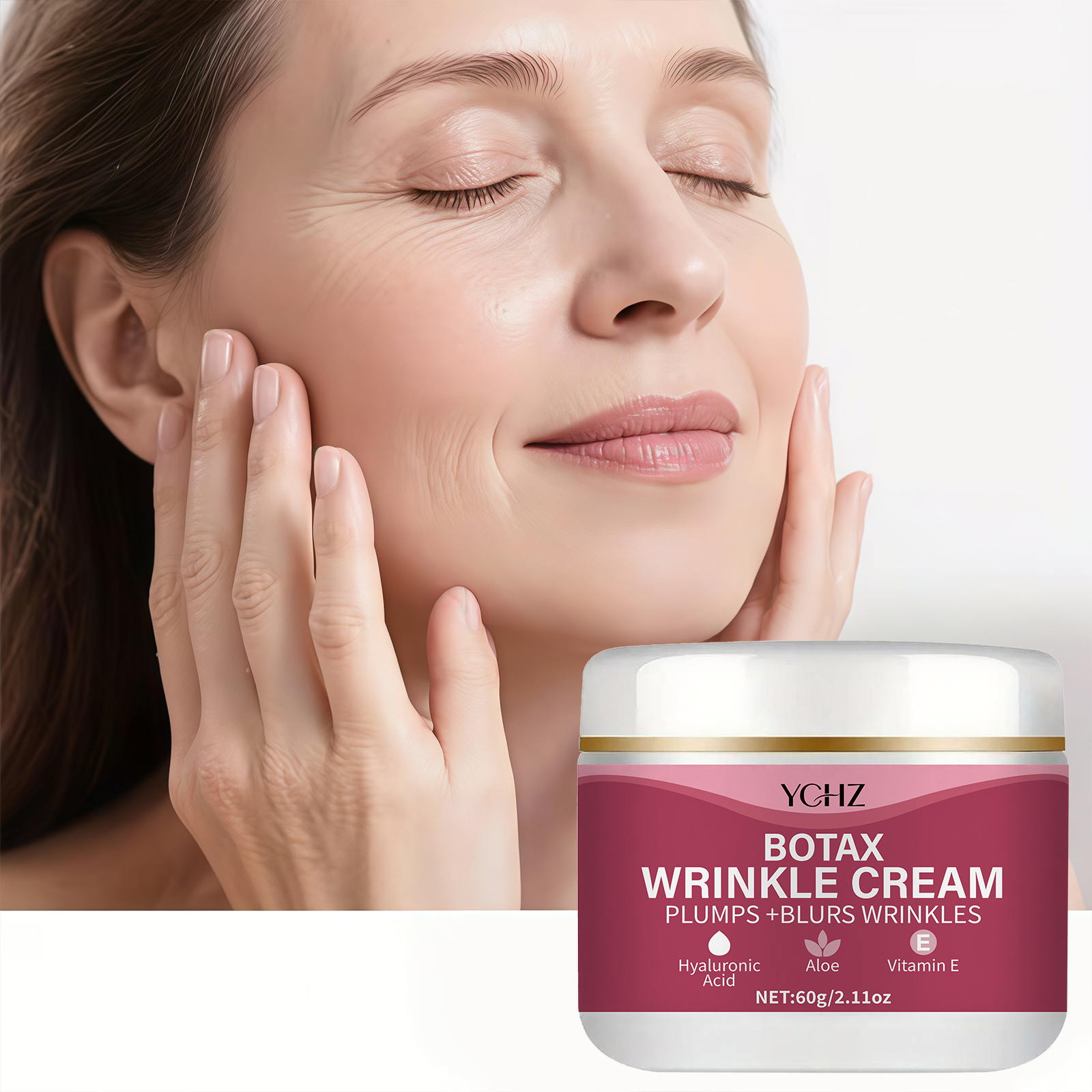 Collagen Face Cream, Aloe Vera - Aloe Vera Pot recension och pris