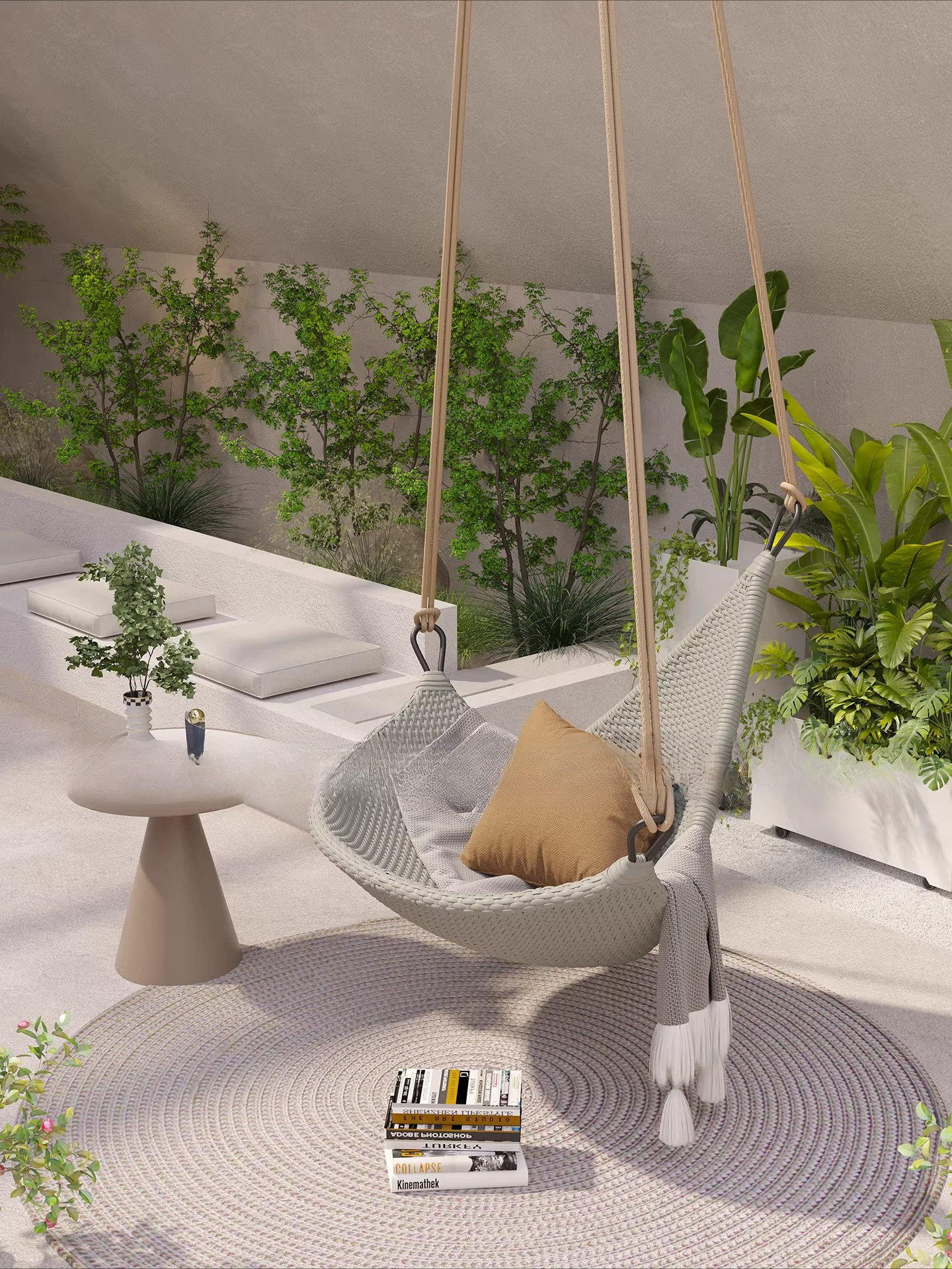 hanging chair cradle hanging b - Spider Plant Hanging recension och pris