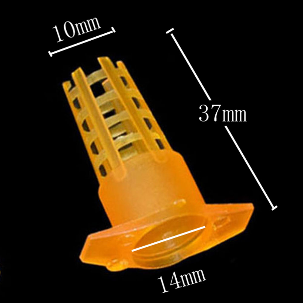 20 pcs Plastic Bee Queen Cage  - Begonia Rex recension och pris