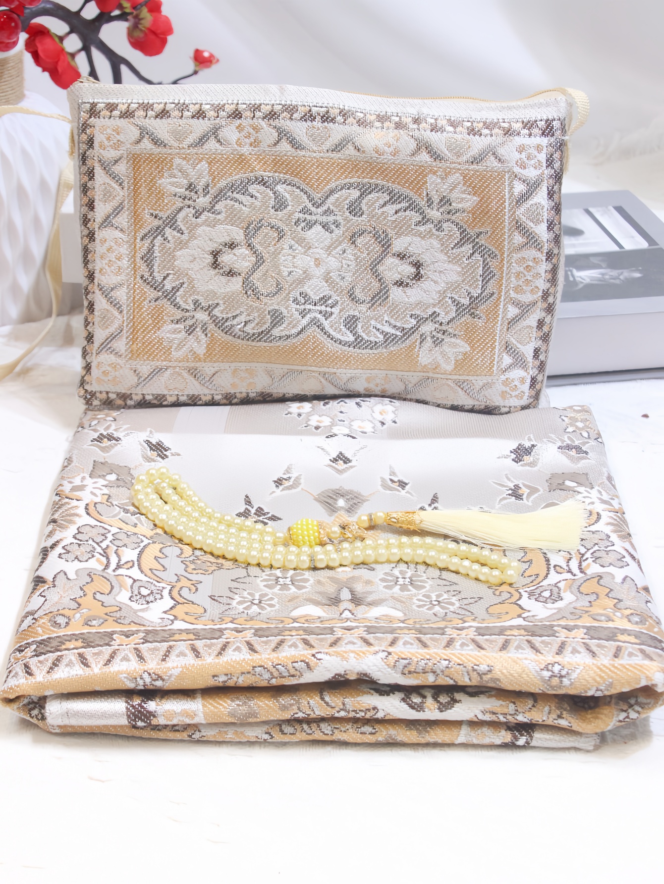 3pcs/1set Muslim Prayer Rug Wi - Maranta Prayer Plant recension och pris