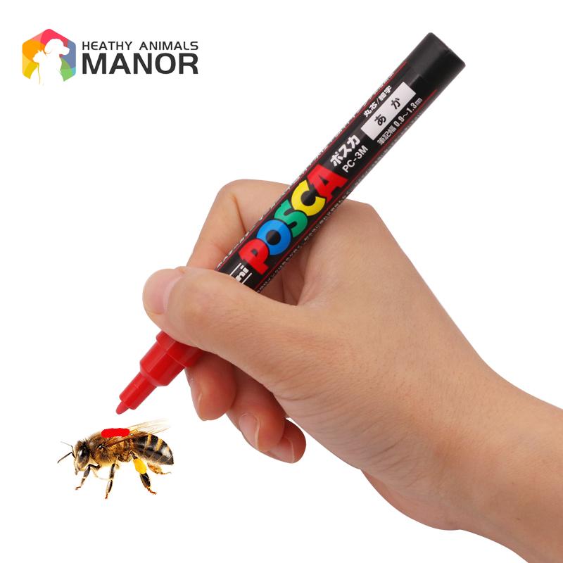 1Pcs Beekeeping Mark Pen Queen - Begonia Rex recension och pris