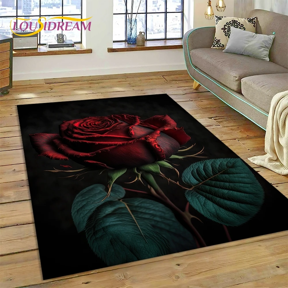 Rose Flowers Nordic Love Roman - Maranta Prayer Plant recension och pris